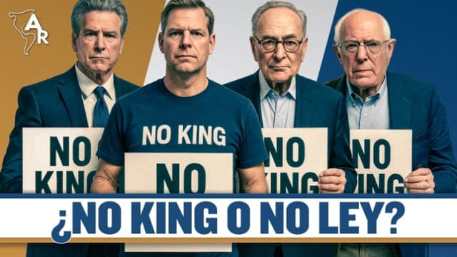 Protestas ‘No Kings’ y la línea entre la disidencia y la sedición