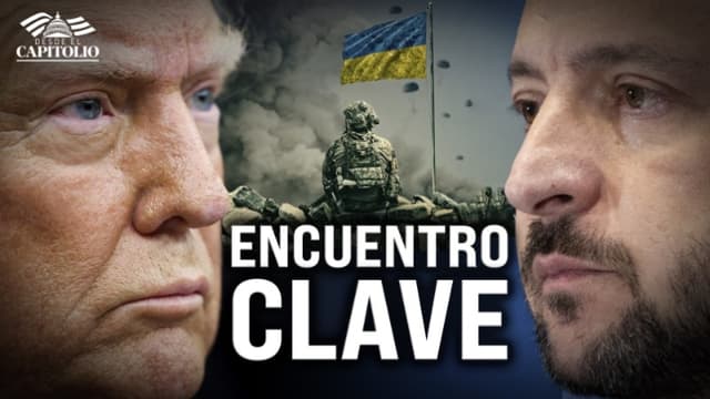 ¿Fin de la guerra? Trump y Zelensky se reúnen en la Casa Blanca