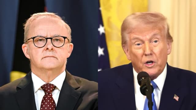 Albanese aterriza en Washington y se compromete a promover los intereses de Australia