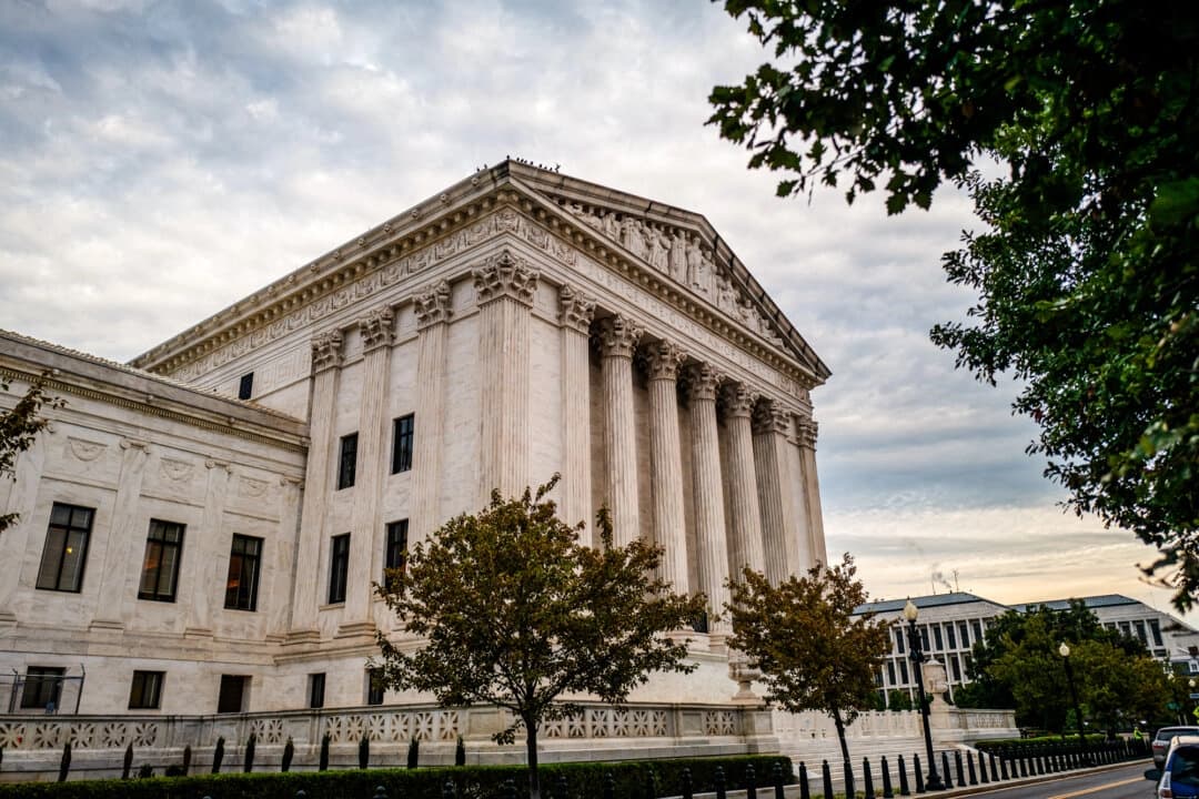La Corte Suprema de Estados Unidos en Washington el 29 de septiembre de 2025. (Madalina Kilroy/The Epoch Times)
