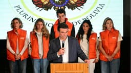 Líderes de América Latina reaccionan ante victoria de Rodrigo Paz como presidente de Bolivia