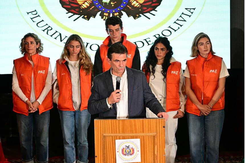 Líderes de América Latina reaccionan ante victoria de Rodrigo Paz como presidente de Bolivia