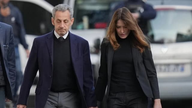 Expresidente francés Nicolas Sarkozy ingresa a prisión de París para cumplir su condena