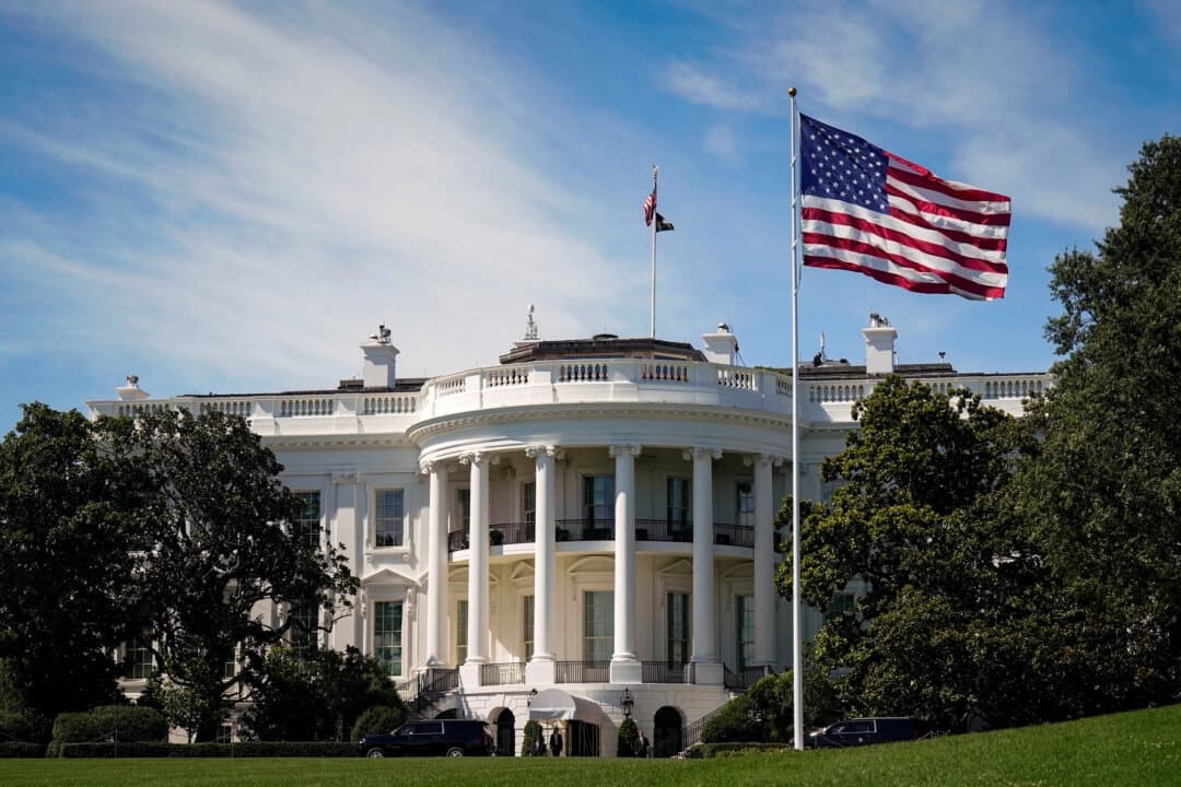 Vista general de la Casa Blanca en Washington, D.C., el 20 de julio de 2025. (Al Drago/Reuters)