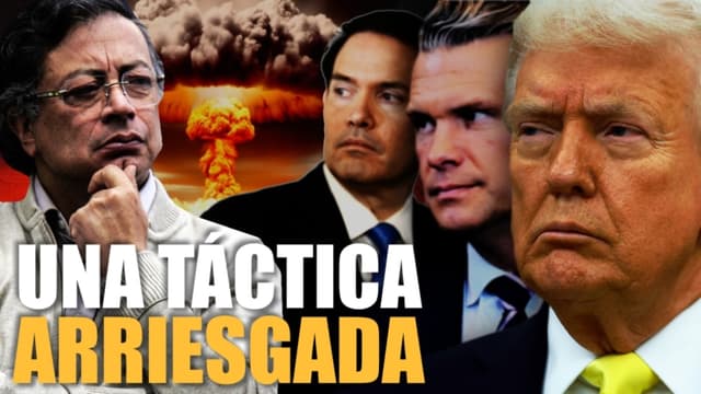 Presidente de Colombia amenaza con «derrocar» a Trump: Congresista