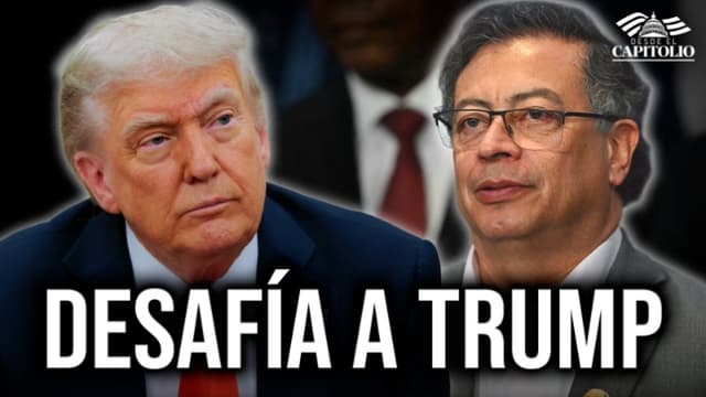 “Cambien o saquen a Trump”: La declaración de Petro que encendió la polémica