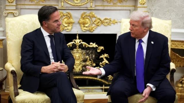 Trump se reúne con el jefe de la OTAN mientras que EE. UU. endurece las sanciones contra Rusia