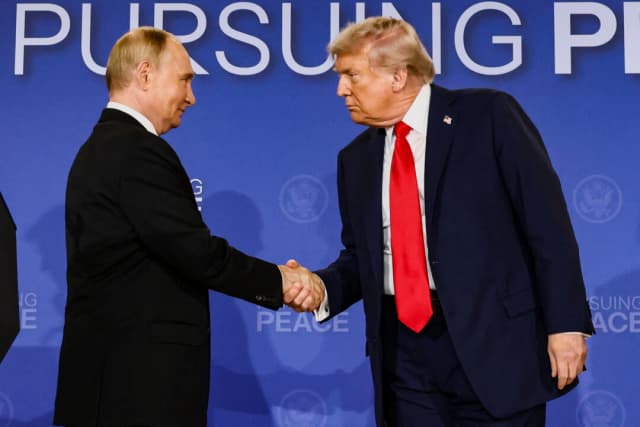 Trump cancela reunión de EE. UU. con Putin debido al estancamiento de las negociaciones