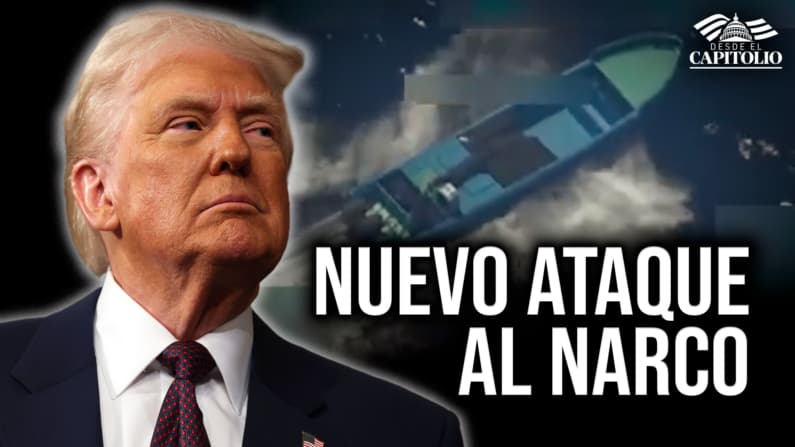 Trump lanza ataque letal en el Pacífico: Barco vinculado al narcotráfico abatido