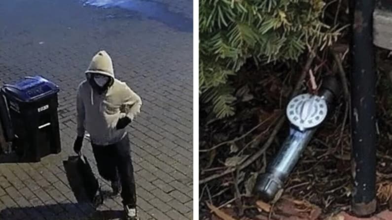FBI publica nuevo video del sospechoso que colocó una bomba casera fuera del Comité Nacional Demócrata
