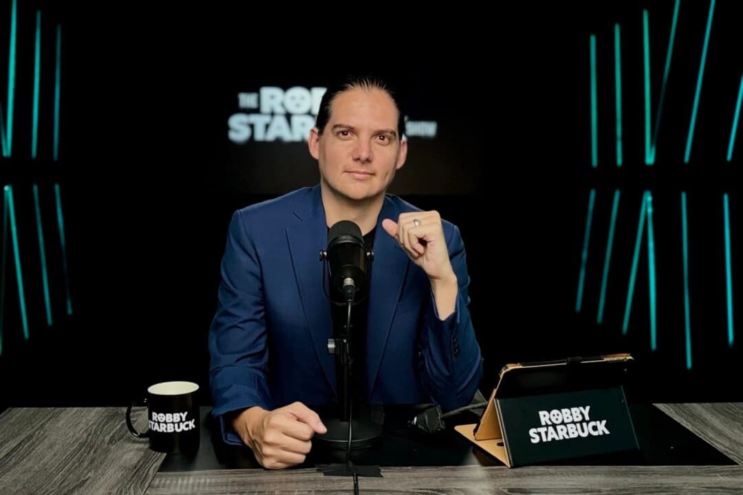 El influencer conservador Robby Starbuck. (Cortesía de Robby Starbuck)
