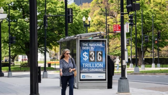 El déficit presupuestario de abril a septiembre de EE. UU. es el más bajo desde 2019, dice el Tesoro