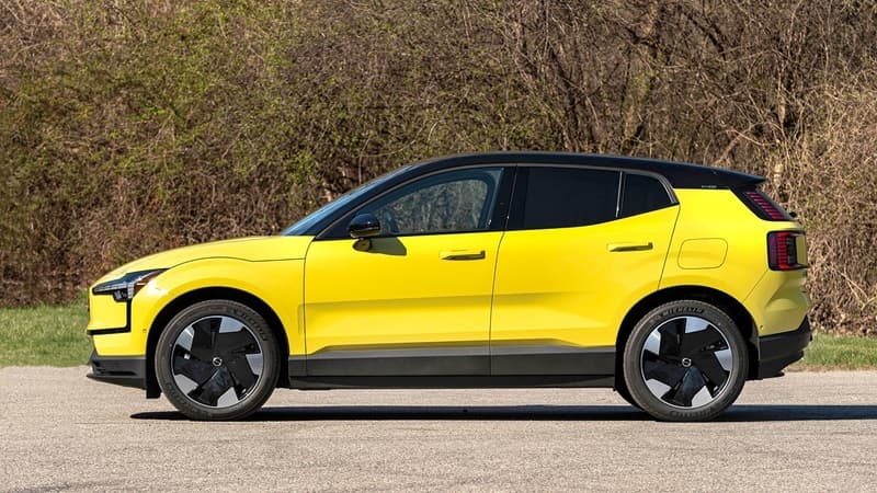 Volvo EX30. Velocidad, innovación y algo de frustración