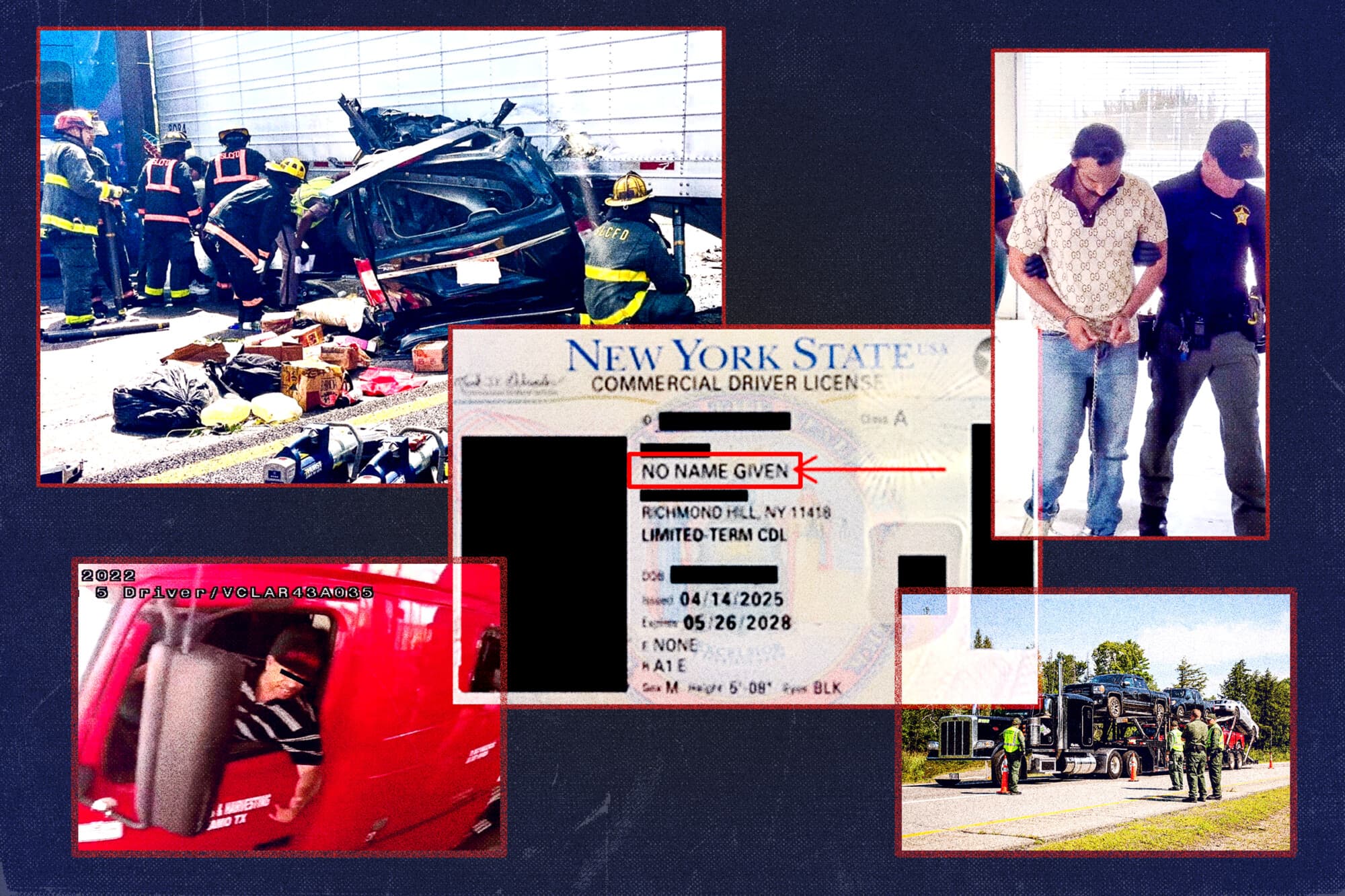 Camioneros advierten que licencias "sin nombre" hacen que las carreteras de EE. UU. sean más peligrosas