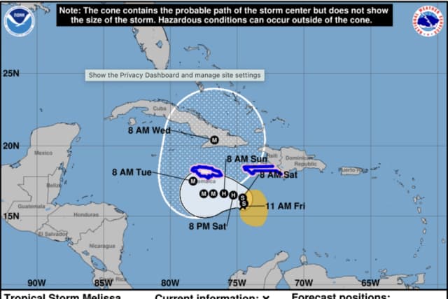 Tormenta Melissa amenaza con inundaciones catastróficas a Jamaica y Haití al convertirse en huracán