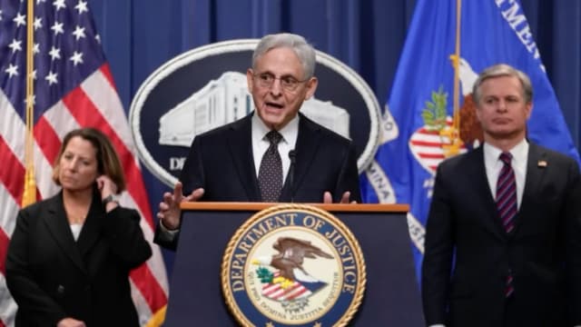 Garland y Wray, entre los que aprobaron la investigación "Arctic Frost" dirigida contra los conservadores