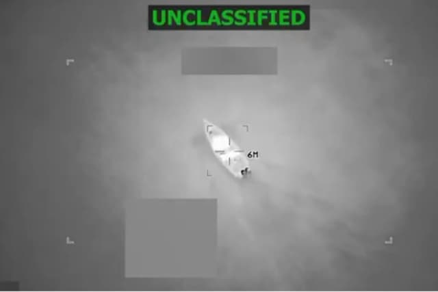 Pete Hegseth: Otro ataque de EE. UU. contra narcobuque en el Caribe deja 6 muertos