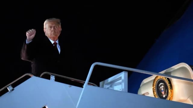 Trump comienza su gira por Asia