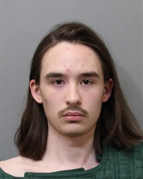Alexander Scott Mercurio, de 20 años, de Coeur d'Alene, se declaró culpable de intentar ayudar a ISIS en Idaho el 22 de octubre de 2025. (Oficina del Sheriff del Condado de Kootenai)