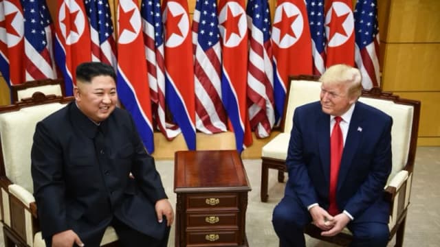 Trump está dispuesto a reunirse con Kim Jong-un durante su viaje al Asia