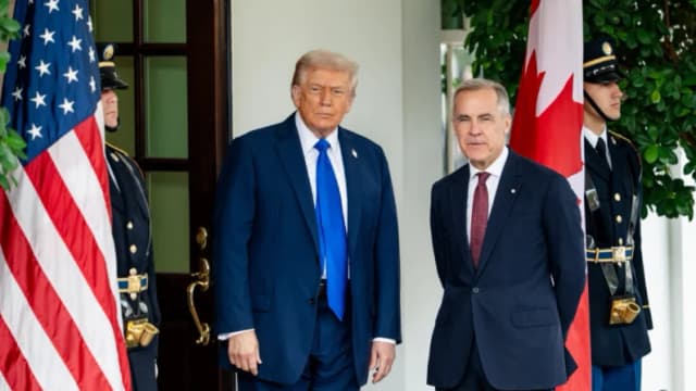 Trump aumenta aranceles a Canadá en un 10% por no retirar de inmediato su anuncio contra aranceles