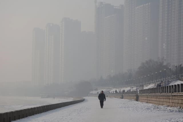 China reporta un terremoto de magnitud 5.5 en una provincia cercana a Corea del Norte