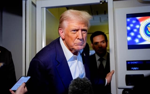 Trump descarta presentarse a la vicepresidencia en 2028