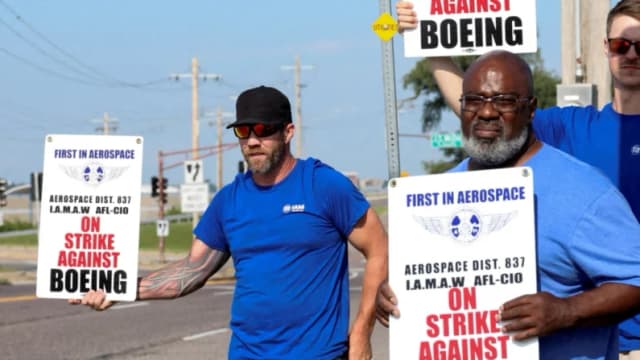 Miembros del sindicato rechazan última oferta contractual de Boeing tras casi 3 meses de huelga