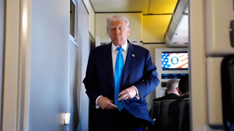 Trump sugiere que EE. UU. podría reducir los aranceles relacionados con el fentanilo a China