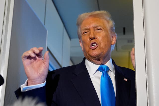 Abogados de Trump solicitan anulación de la condena penal del presidente