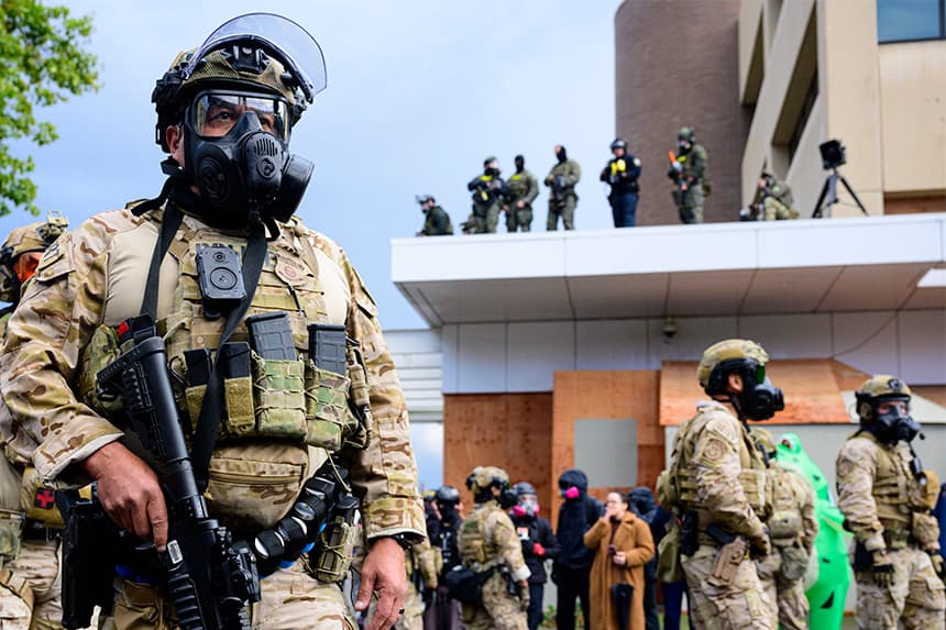 Corte examinará el uso de la Guardia Nacional por parte de Trump en Oregón