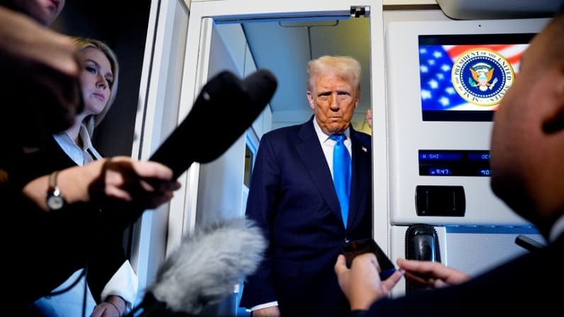 El presidente Trump dice que los beneficios del SNAP se resolverán para el próximo mes