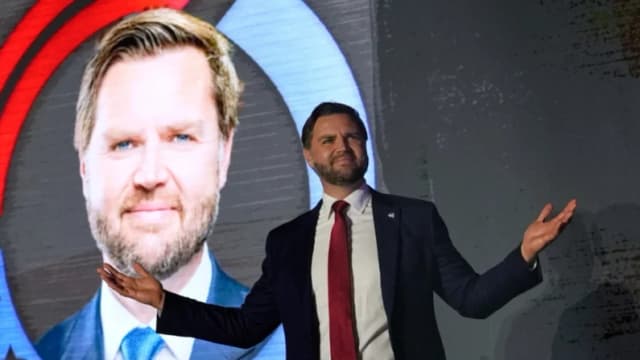 Vance pide reducir el ritmo de la inmigración legal en un evento Turning Point USA 