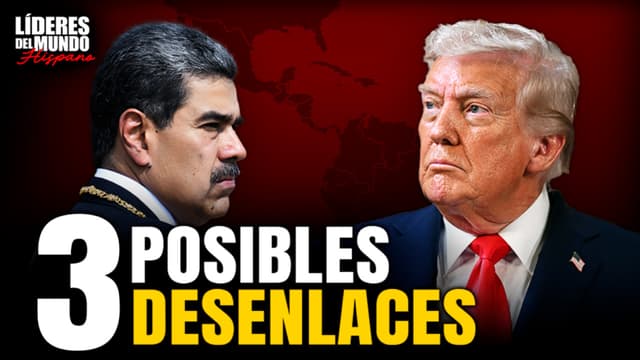 ¿Estados Unidos intervendrá en Venezuela? Los 3 escenarios que Trump y Maduro temen | Dr. Evan Ellis