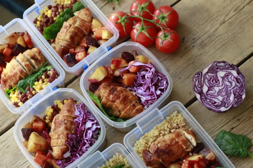 Cocine una vez para varias comidas. (Fevziie/Shutterstock)