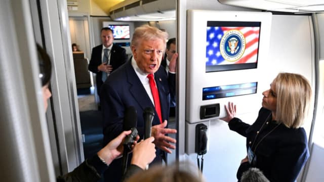 Trump concede su primera entrevista a "60 Minutos" tras llegar a un acuerdo con CBS