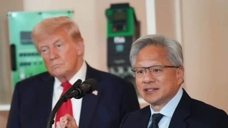 Trump advierte que no dejará a Nvidia exportar tecnología avanzada a China y otros países
