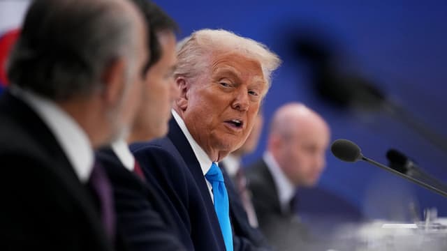 Alto el fuego en Gaza es "muy sólido": Donald Trump