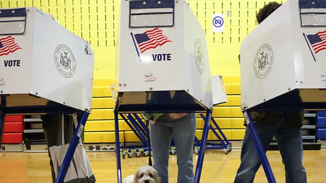 ¿Qué dicen las encuestas sobre las elecciones en Nueva York, Nueva Jersey, Virginia y California?