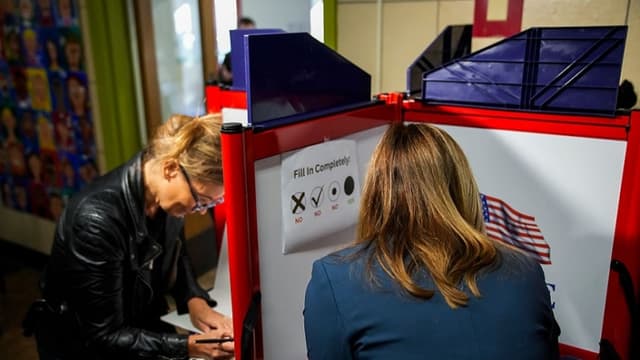 Centros de votación de Nueva Jersey se cerraron temporalmente por amenazas de bomba