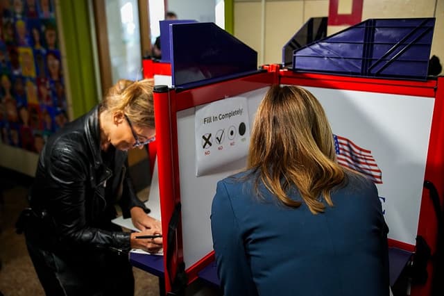 Centros de votación de Nueva Jersey se cerraron temporalmente por amenazas de bomba