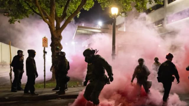 El gobierno federal busca desestimar apelación sobre el despliegue de tropas en Oregón