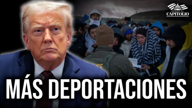 Trump endurece su discurso: “Las deportaciones no han ido lo suficientemente lejos”