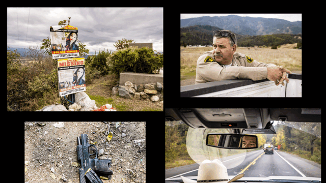 Cortesía del Departamento del Sheriff del Condado de Mendocino. (John Fredricks/The Epoch Times)