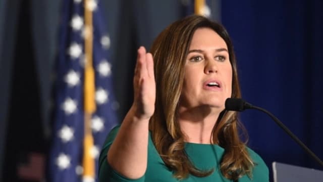 Trump respalda a la gobernadora Sanders y al representante Jordan en recientes apoyos para 2026