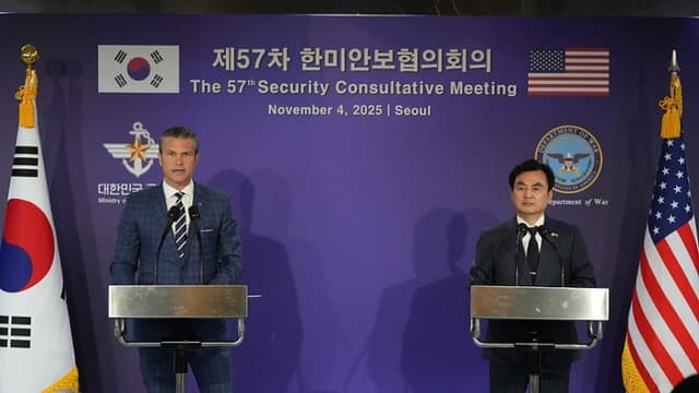Alianza EE. UU.-Corea del Sur seguirá centrada en disuadir a Corea del Norte: secretario de Guerra