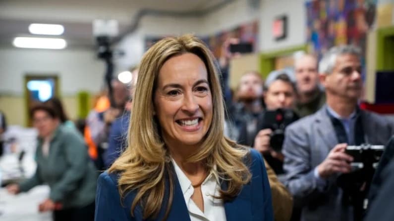 Sherrill vence a Ciattarelli y gana la gubernatura de Nueva Jersey