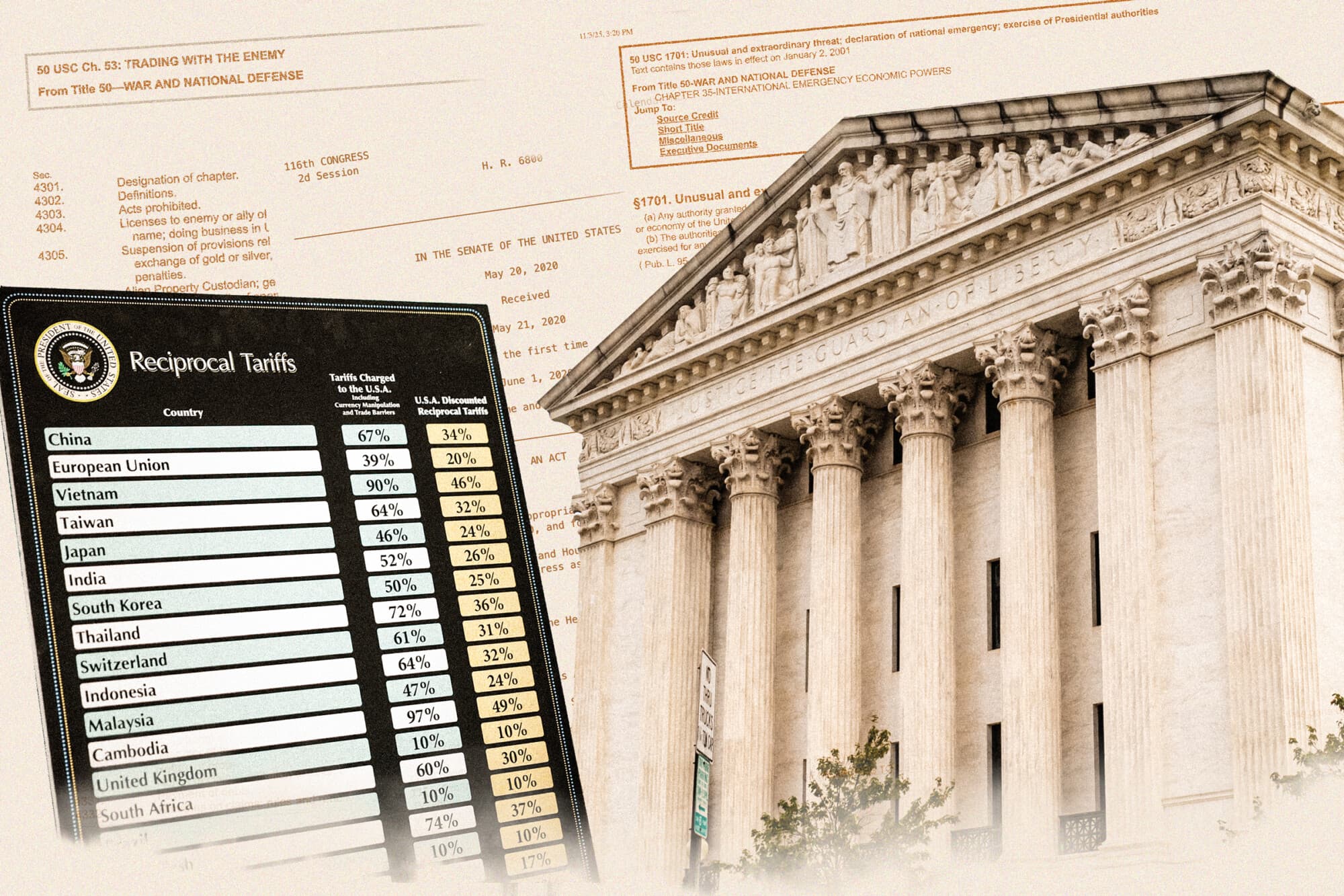 (Ilustración de The Epoch Times, Getty Images, Madalina Kilroy/The Epoch Times).