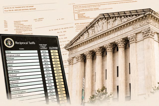 Corte Suprema decidirá sobre los aranceles de Trump: 6 cosas que debe saber