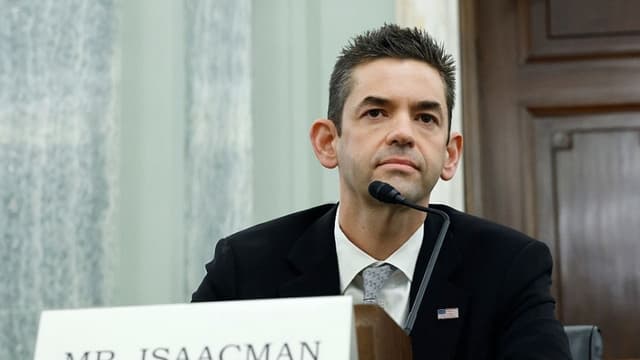 Trump vuelve a nominar a Jared Isaacman para administrador de la NASA